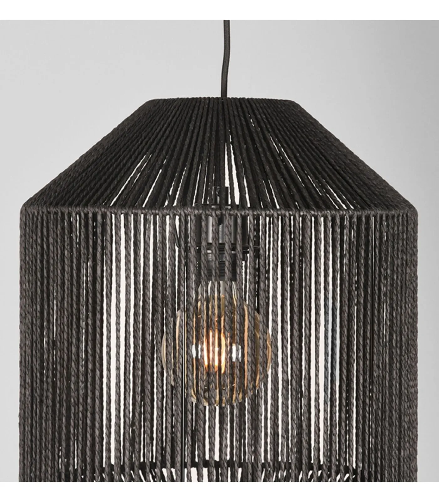 Hot Hanglamp Ibiza Cilinder 1-Lichts 33x33x162 cm Hanglampen