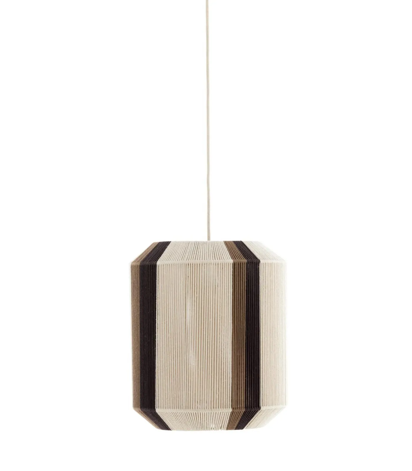 Outlet Hanglamp Kozana - Crème - Ø36cm Hanglampen