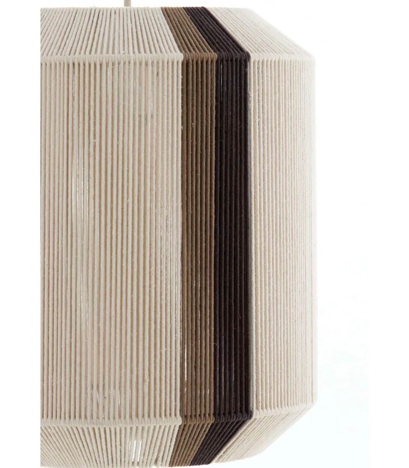 Outlet Hanglamp Kozana - Crème - Ø36cm Hanglampen