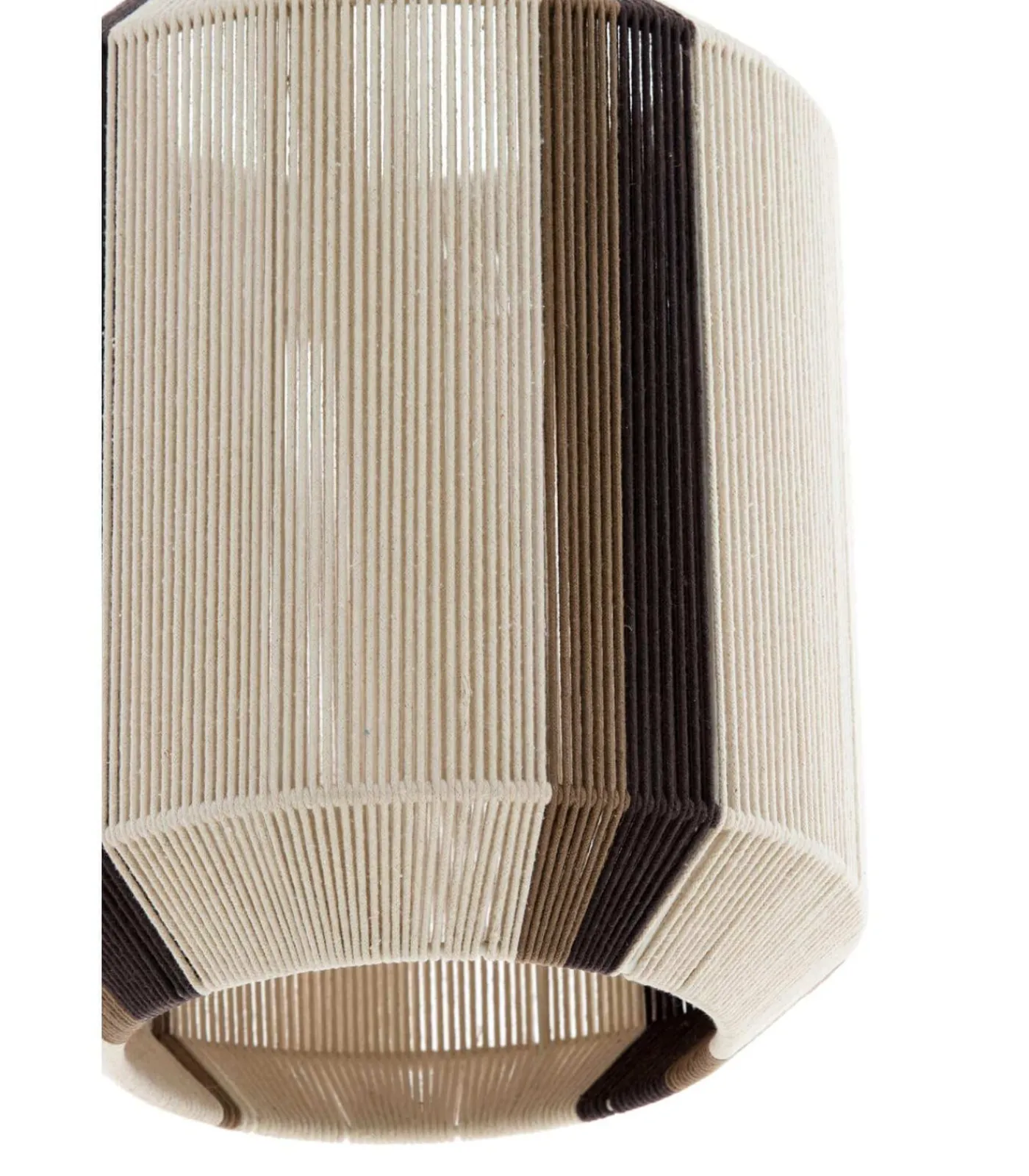 Outlet Hanglamp Kozana - Crème - Ø36cm Hanglampen