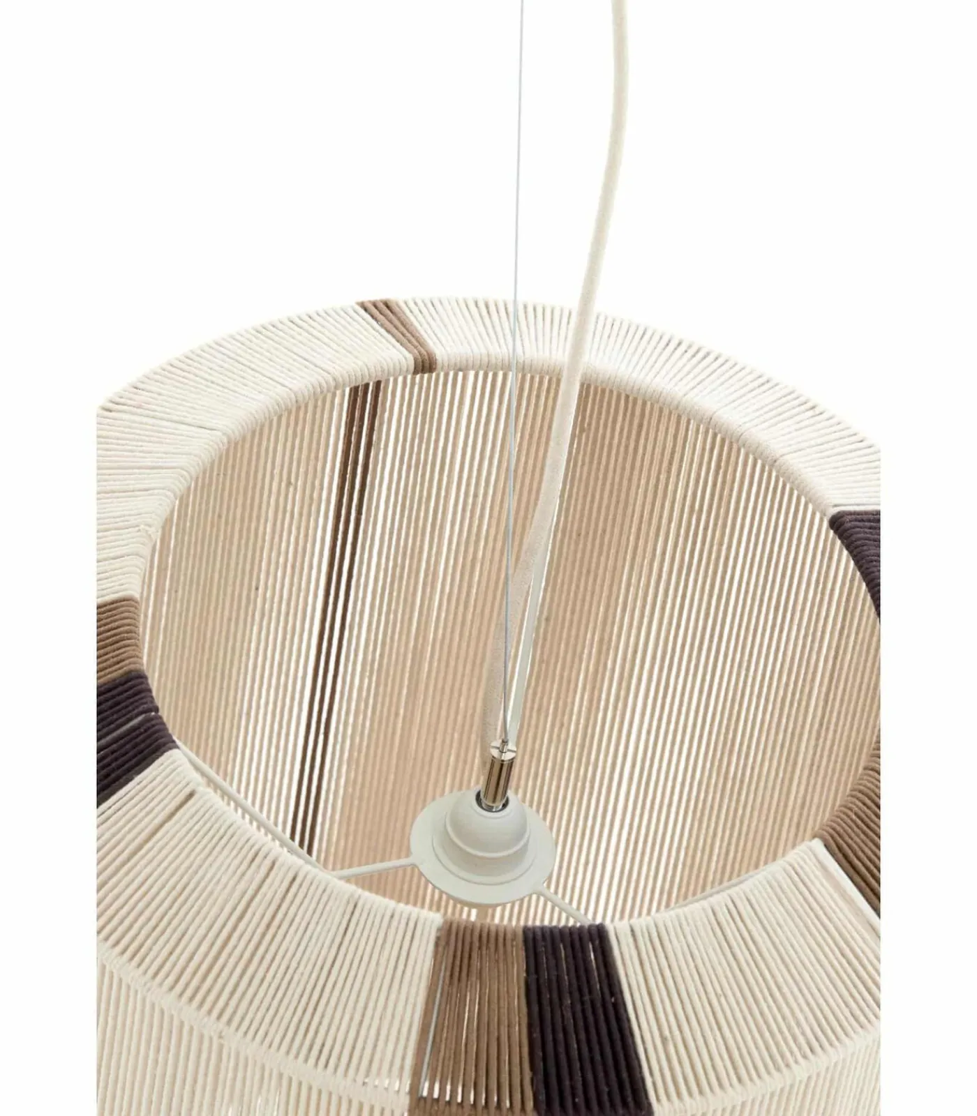 Best Hanglamp Kozana - Crème - Ø48cm Hanglampen