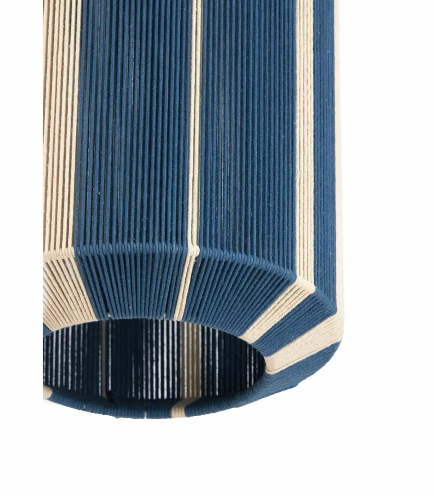 Light & Living Hanglamp Kozana - Donkerblauw - Ø48cm