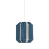 Outlet Hanglamp Kozana - Donkerblauw - Ø36cm Hanglampen