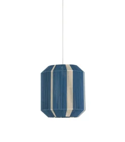 Outlet Hanglamp Kozana - Donkerblauw - Ø36cm Hanglampen