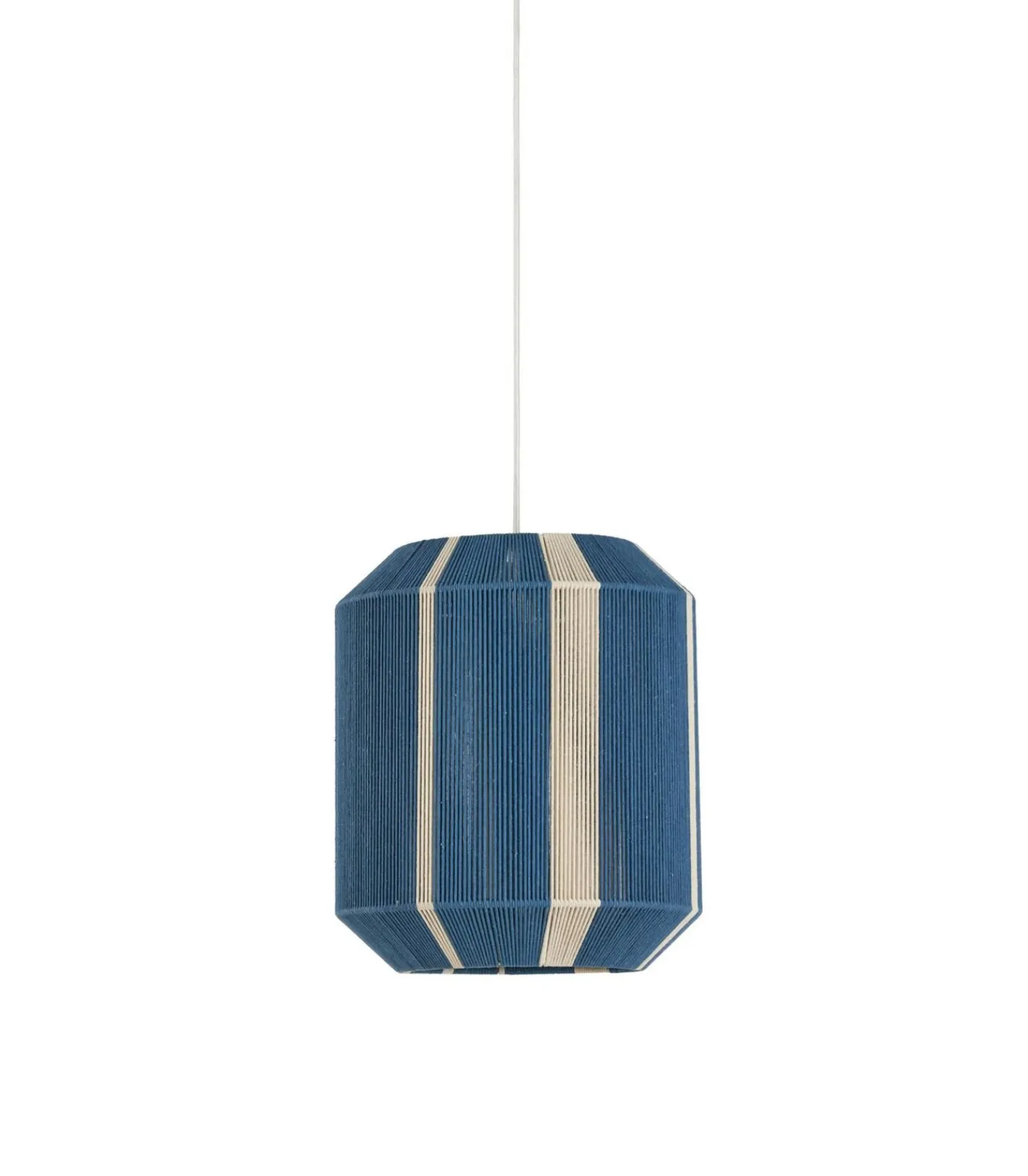Outlet Hanglamp Kozana - Donkerblauw - Ø36cm Hanglampen