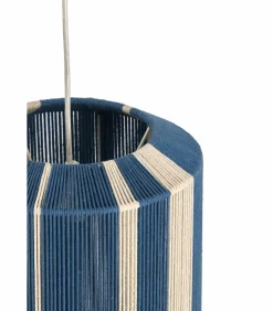 Outlet Hanglamp Kozana - Donkerblauw - Ø36cm Hanglampen