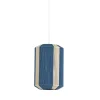 Light & Living Hanglamp Kozana - Donkerblauw - Ø30cm