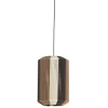 New Hanglamp Kozana - Donkerbruin - Ø30cm Hanglampen