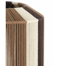 New Hanglamp Kozana - Donkerbruin - Ø30cm Hanglampen