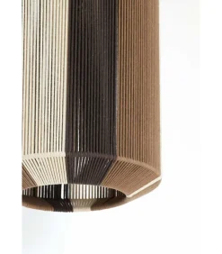 New Hanglamp Kozana - Donkerbruin - Ø30cm Hanglampen