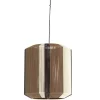 Online Hanglamp Kozana - Donkerbruin - Ø48cm Hanglampen