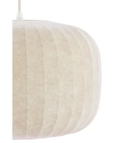Light & Living Hanglamp Lexa - Lichtbruin - Ø35cm