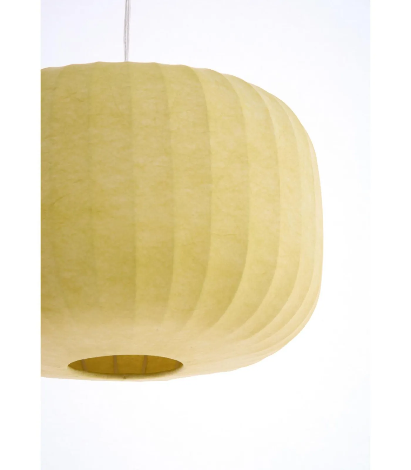 Clearance Hanglamp Lexa - Lichtgroen - Ø35cm Hanglampen