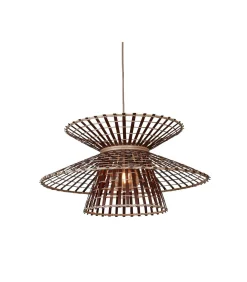 New Hanglamp Machupicchu - Naturel - Ø57cm Hanglampen