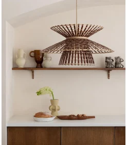 New Hanglamp Machupicchu - Naturel - Ø57cm Hanglampen