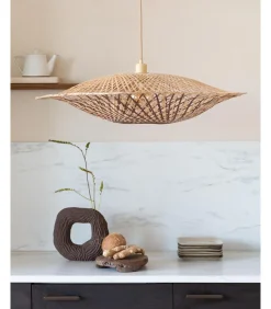 New Hanglamp Madura - Naturel - Ø17cm Hanglampen