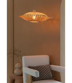 New Hanglamp Madura - Naturel - Ø17cm Hanglampen