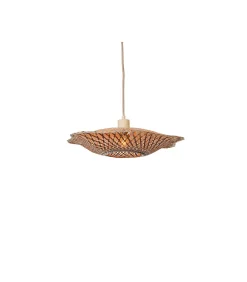 New Hanglamp Madura - Naturel - Ø13cm Hanglampen