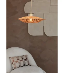 New Hanglamp Madura - Naturel - Ø13cm Hanglampen