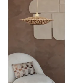 New Hanglamp Madura - Naturel - Ø13cm Hanglampen