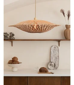 Best Hanglamp Madura - Naturel - Ø22cm Hanglampen