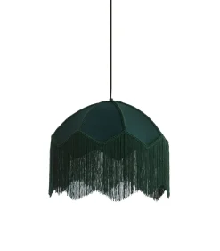 Light & Living Hanglamp Malacia - Donkergroen - Ø40cm