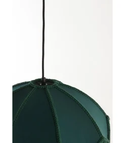 Light & Living Hanglamp Malacia - Donkergroen - Ø50cm