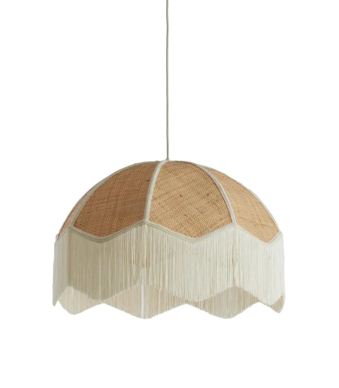 Light & Living Hanglamp Malacia - Lichtbruin - Ø60cm