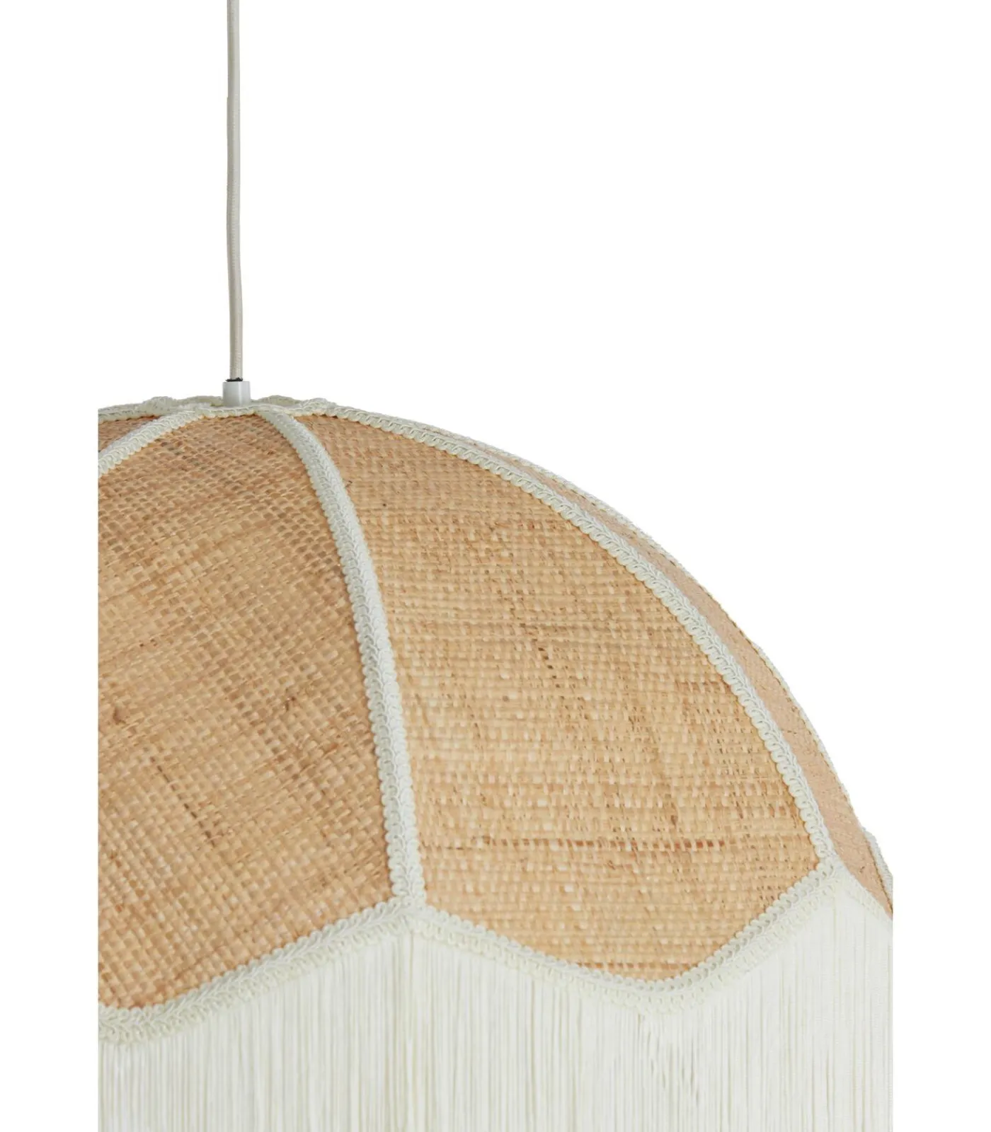 Light & Living Hanglamp Malacia - Lichtbruin - Ø60cm