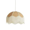 Outlet Hanglamp Malacia - Lichtbruin - Ø50cm Hanglampen