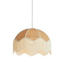 Outlet Hanglamp Malacia - Lichtbruin - Ø50cm Hanglampen