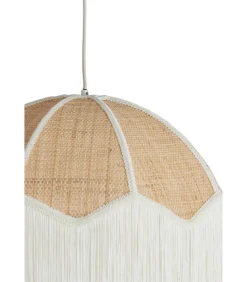Outlet Hanglamp Malacia - Lichtbruin - Ø50cm Hanglampen
