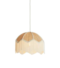 Light & Living Hanglamp Malacia - Lichtbruin - Ø40cm
