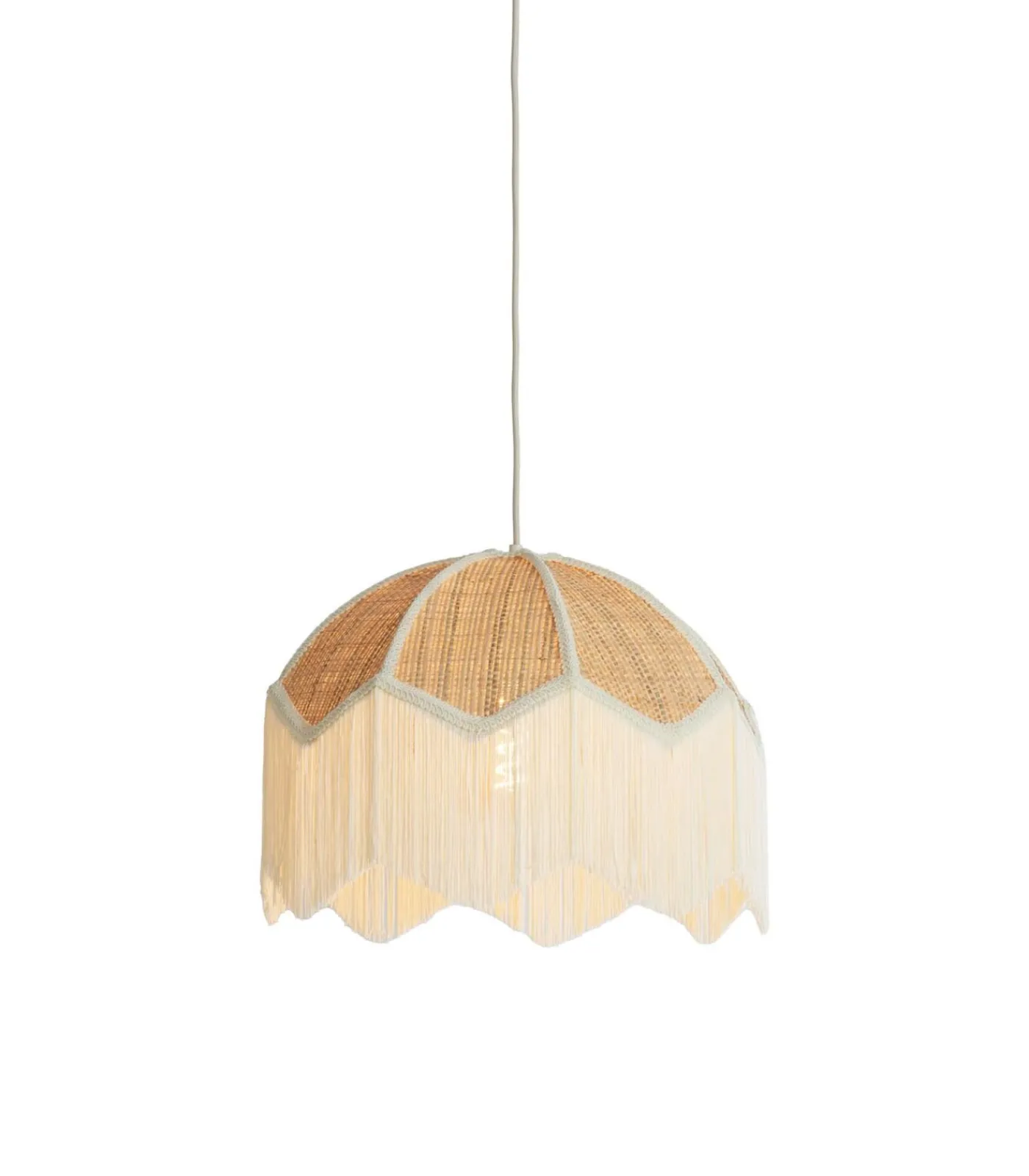 Light & Living Hanglamp Malacia - Lichtbruin - Ø40cm