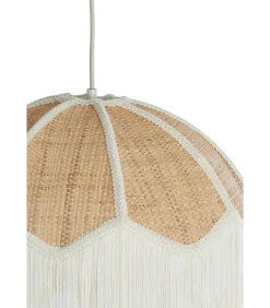 Light & Living Hanglamp Malacia - Lichtbruin - Ø40cm