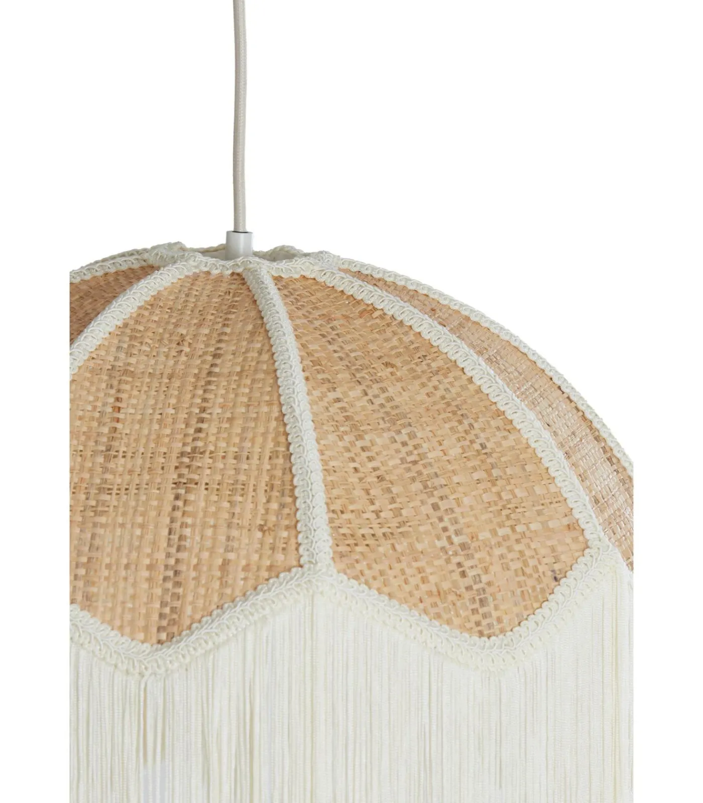Light & Living Hanglamp Malacia - Lichtbruin - Ø40cm