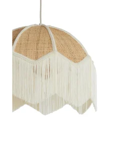 Light & Living Hanglamp Malacia - Lichtbruin - Ø40cm