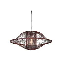 GOOD &MOJO Hanglamp Maui - Bordeaux - Ø70cm