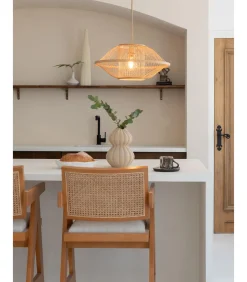 Best Hanglamp Maui - Naturel - Ø50cm Hanglampen
