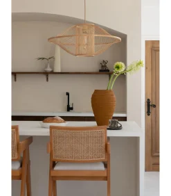 GOOD &MOJO Hanglamp Maui - Naturel - Ø70cm