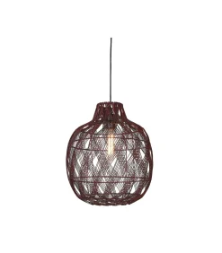 GOOD &MOJO Hanglamp Mendoza - Bordeaux - Ø40cm