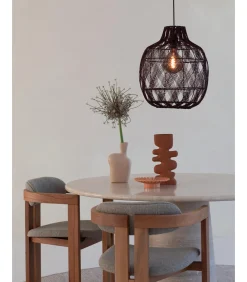 GOOD &MOJO Hanglamp Mendoza - Bordeaux - Ø40cm