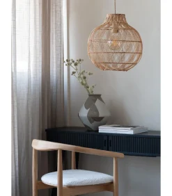 GOOD &MOJO Hanglamp Mendoza - Naturel - Ø35cm