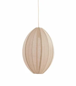 Light & Living Hanglamp Milatos - Bruin - Ø38cm