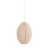 Light & Living Hanglamp Milatos - Bruin - Ø28,5cm