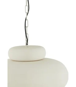 Light & Living Hanglamp Neiva - Mat Crème - Ø46cm