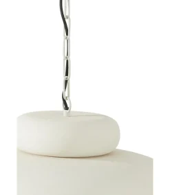 Light & Living Hanglamp Neiva - Mat Crème - Ø46cm
