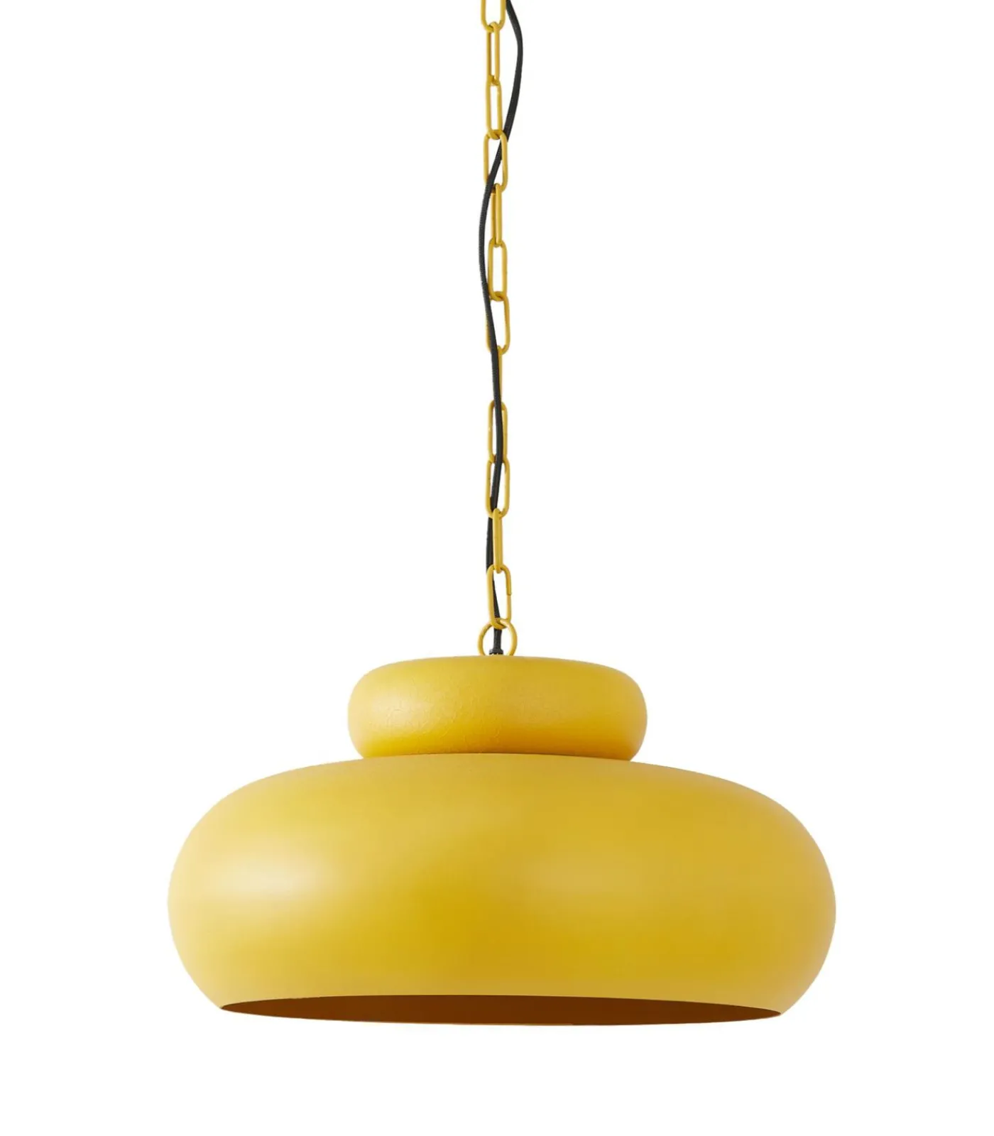 Best Hanglamp Neiva - Okergeel - Ø46cm Hanglampen