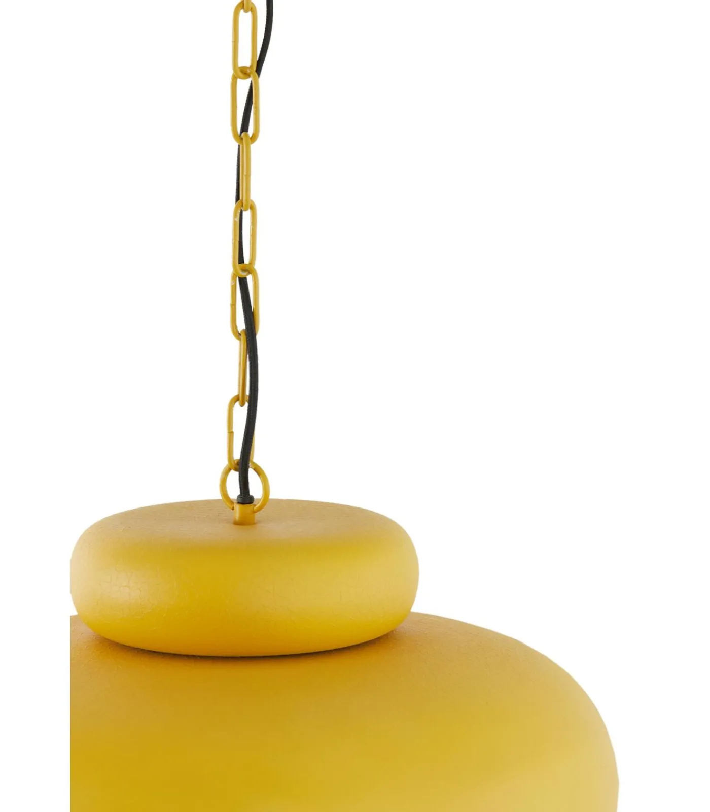 Best Hanglamp Neiva - Okergeel - Ø46cm Hanglampen