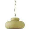 Light & Living Hanglamp Neiva - Olijfgroen - Ø46cm
